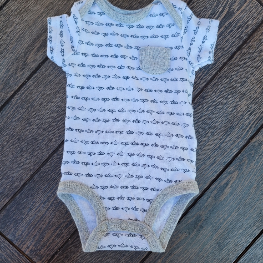 Carters Newborn Onesie
